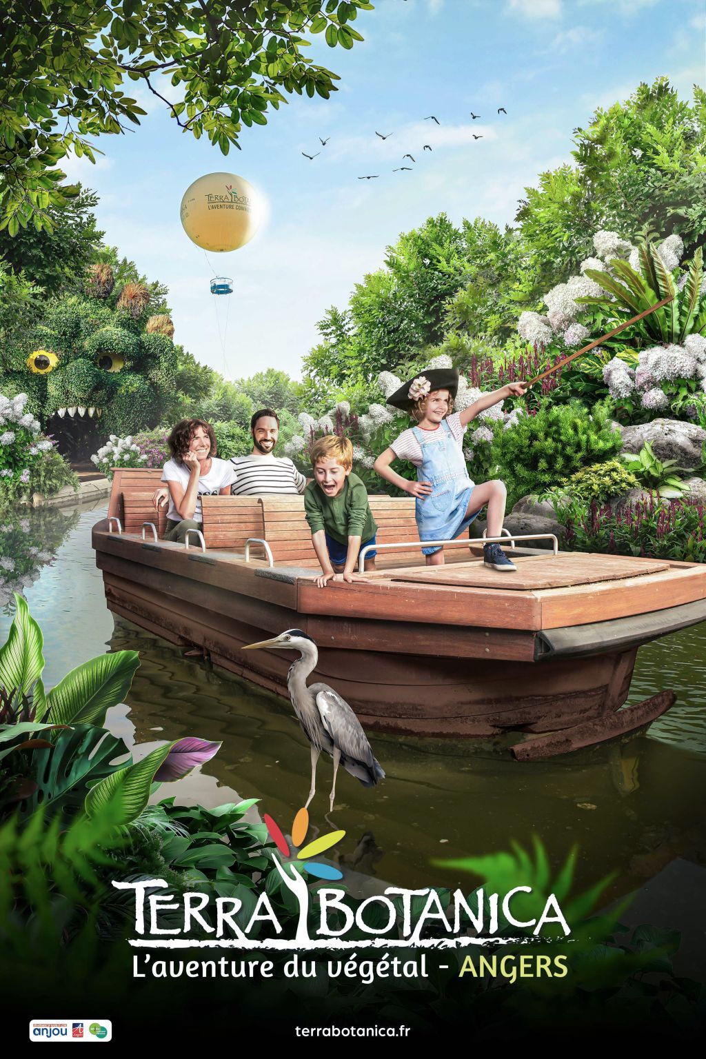 Parc Terra Botanica: Billet d'entrée