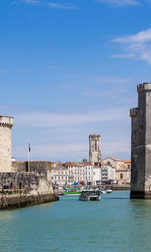 Tours de La Rochelle : Entrée rapide