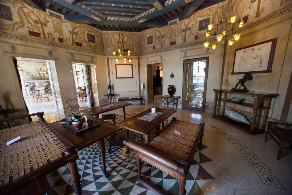 Villa Kérylos: Billet avec accès rapide