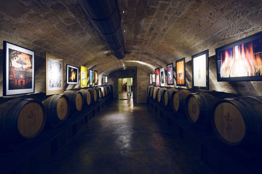 Les Caves du Louvre: Tour guiado + Degustação de vinhos