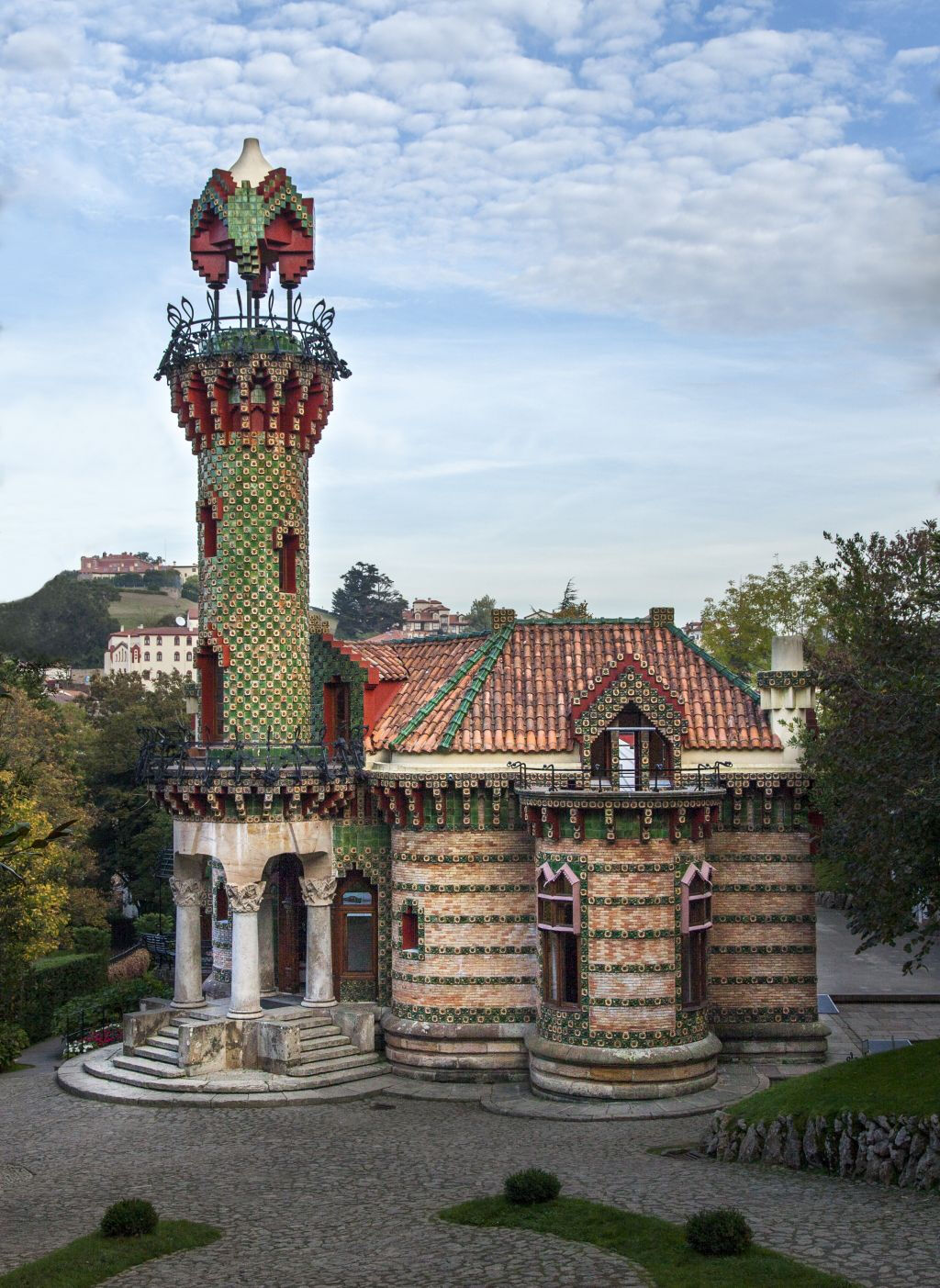 El Capricho de Gaudí (Comillas, Cantabria)