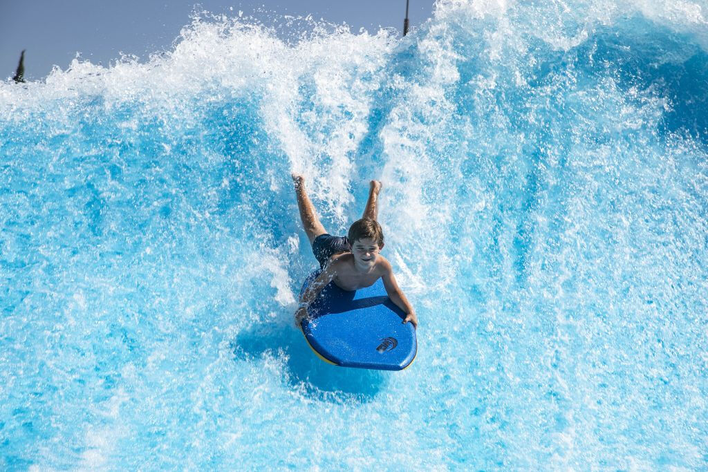 Wave Island: Billet d'entrée