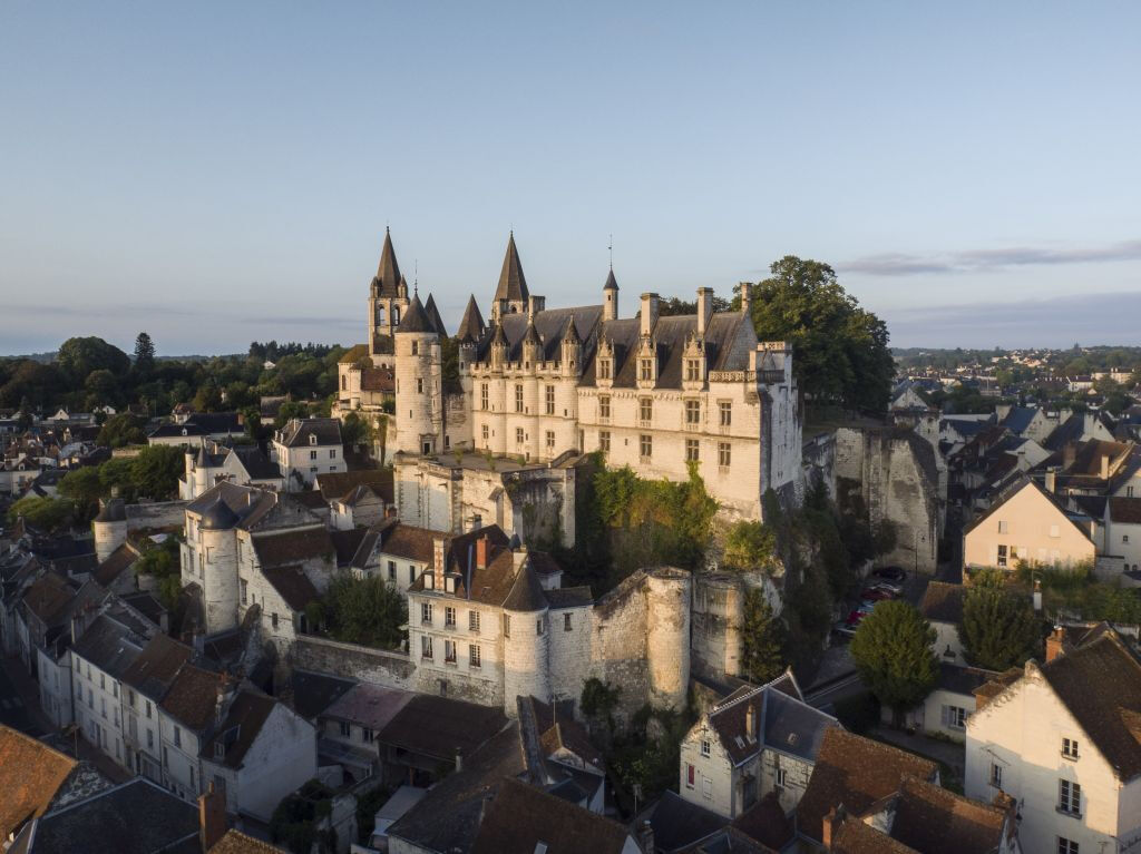 Cité royale de Loches: Billet d'entrée + Audioguide