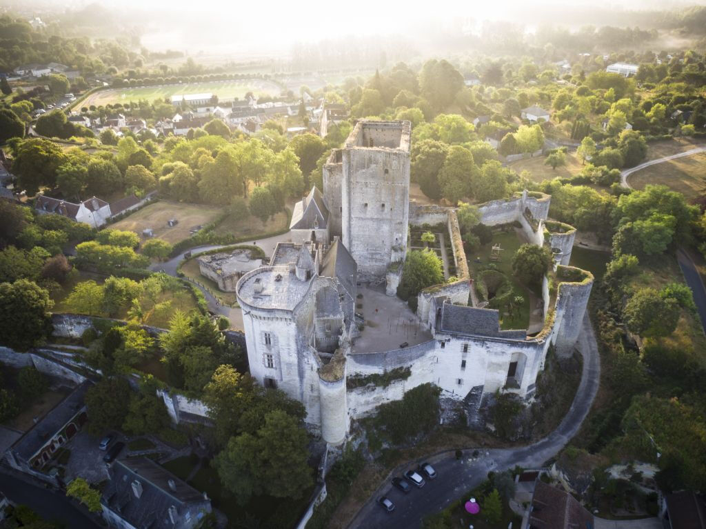 Cité royale de Loches: Billet d'entrée + Audioguide