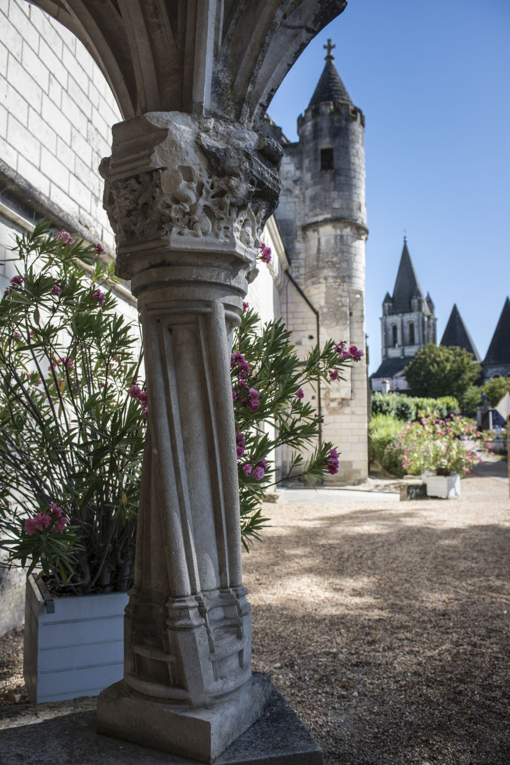 Cité royale de Loches: Billet d'entrée + Audioguide
