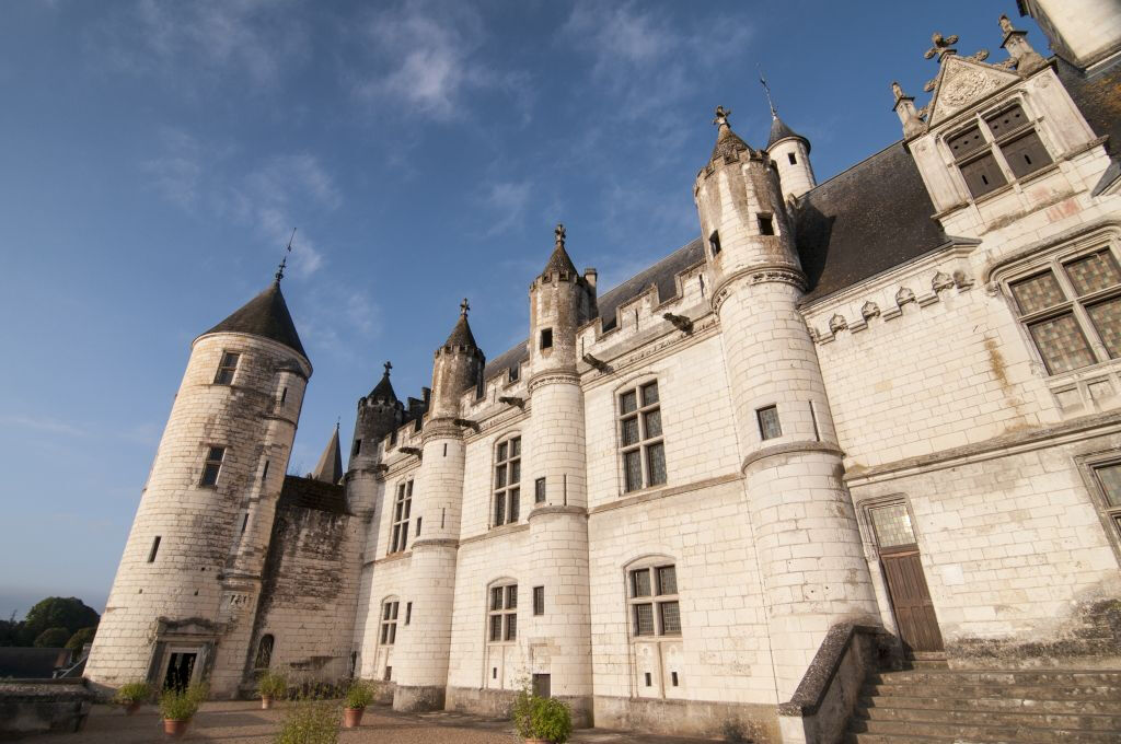 Cité royale de Loches: Billet d'entrée + Audioguide