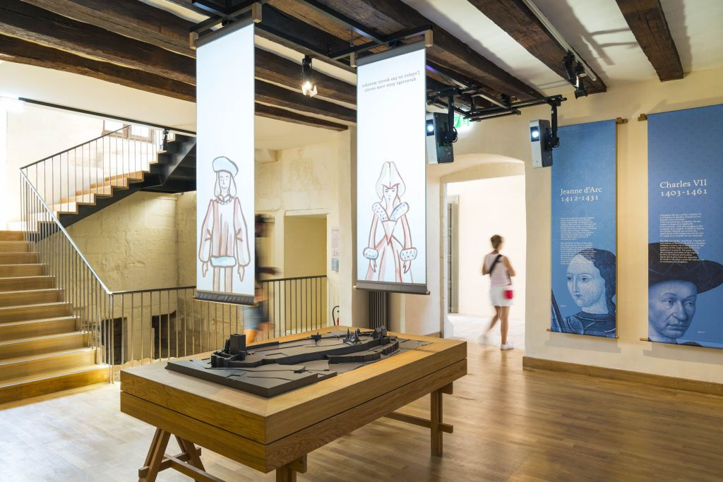 Cité royale de Loches: Billet d'entrée + Audioguide