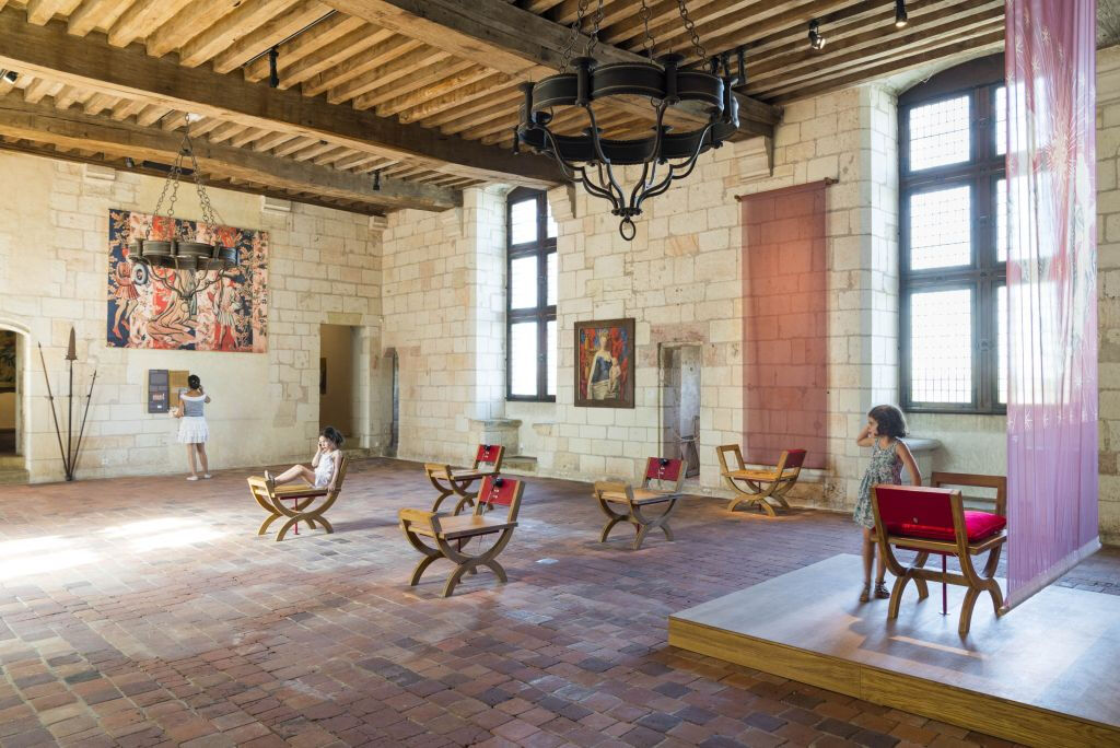 Cité royale de Loches: Billet d'entrée + Audioguide