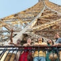 Tour Eiffel : accès au 2ème étage + visite de Paris en bus