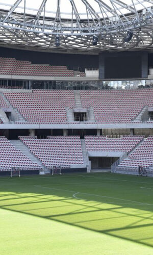Estadio Allianz Riviera y Musée National du Sport: Visita guiada