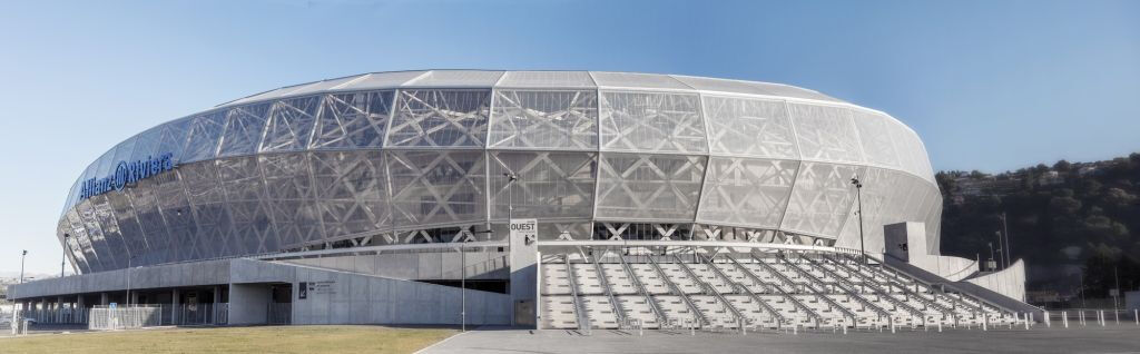 Estadio Allianz Riviera y Musée National du Sport: Visita guiada