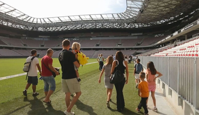 Stade Allianz Riviera & Musée National du Sport : visite guidée