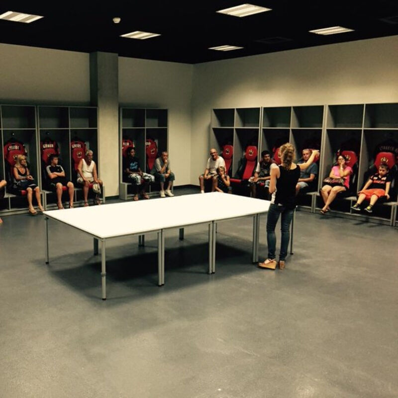 Stade Allianz Riviera & Musée National du Sport : visite guidée