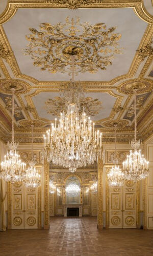 Hotel de la Marine: Salons & Loggia