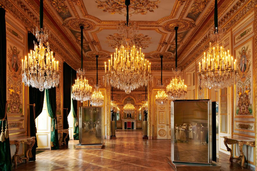 Hôtel de la Marine : Salons et loggia