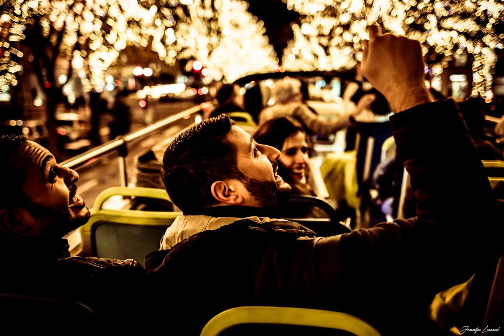 Tootbus Paris: Tour ecologico delle luci di Natale