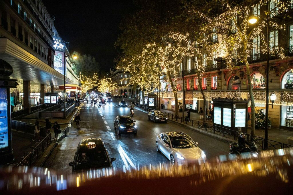 Tootbus Paris: Tour ecológico pelas luzes de Natal