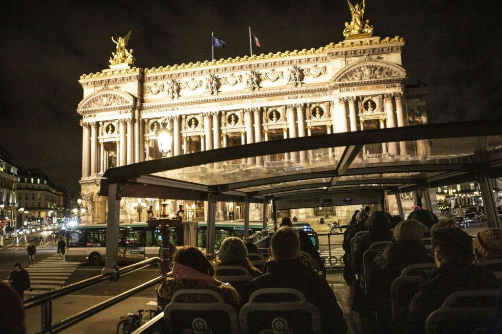 Tootbus Paris: Tour ecológico pelas luzes de Natal