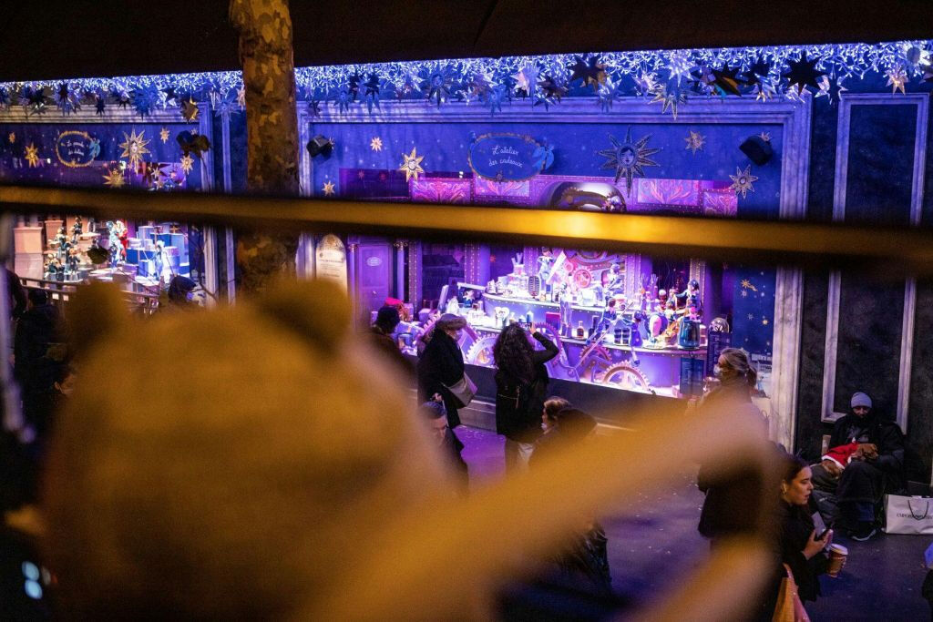Tootbus Paris: Tour ecológico pelas luzes de Natal