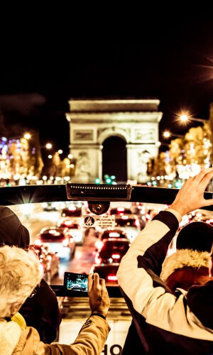 Tootbus Paris: Eco-friendly Christmas Lights Tour