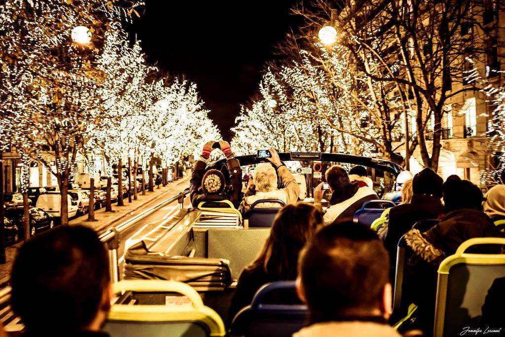 Tootbus Paris: Tour ecológico pelas luzes de Natal