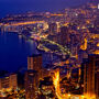 Monaco e Monte Carlo di notte