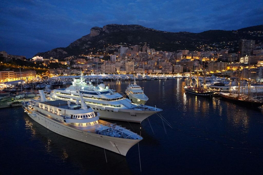 Monaco et Monte-Carlo de nuit