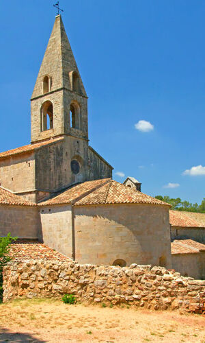 Abbaye du Thoronet: Billet avec accès rapide