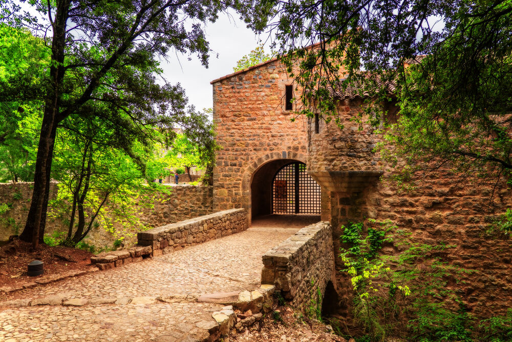 Abbaye du Thoronet: Billet avec accès rapide