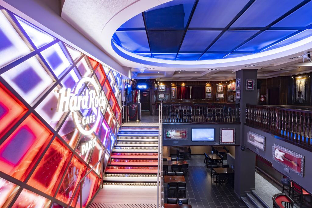 Hard Rock Cafe Paris