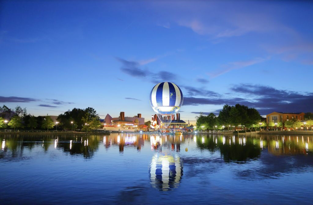 Pacote Balloon PanoraMagique + Sea Life Paris