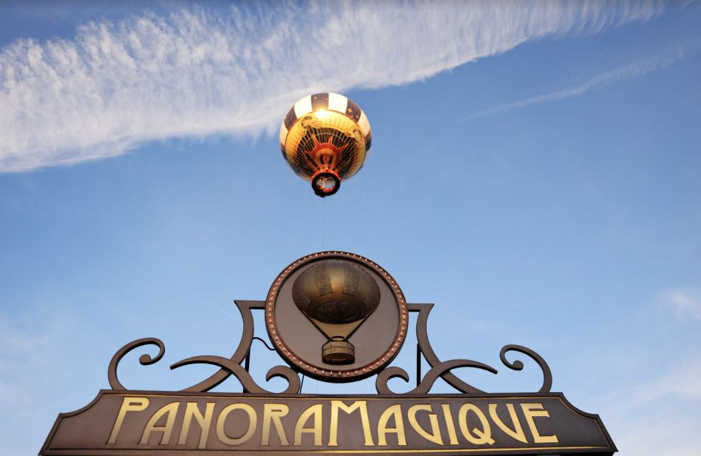 Pacote Balloon PanoraMagique + Sea Life Paris