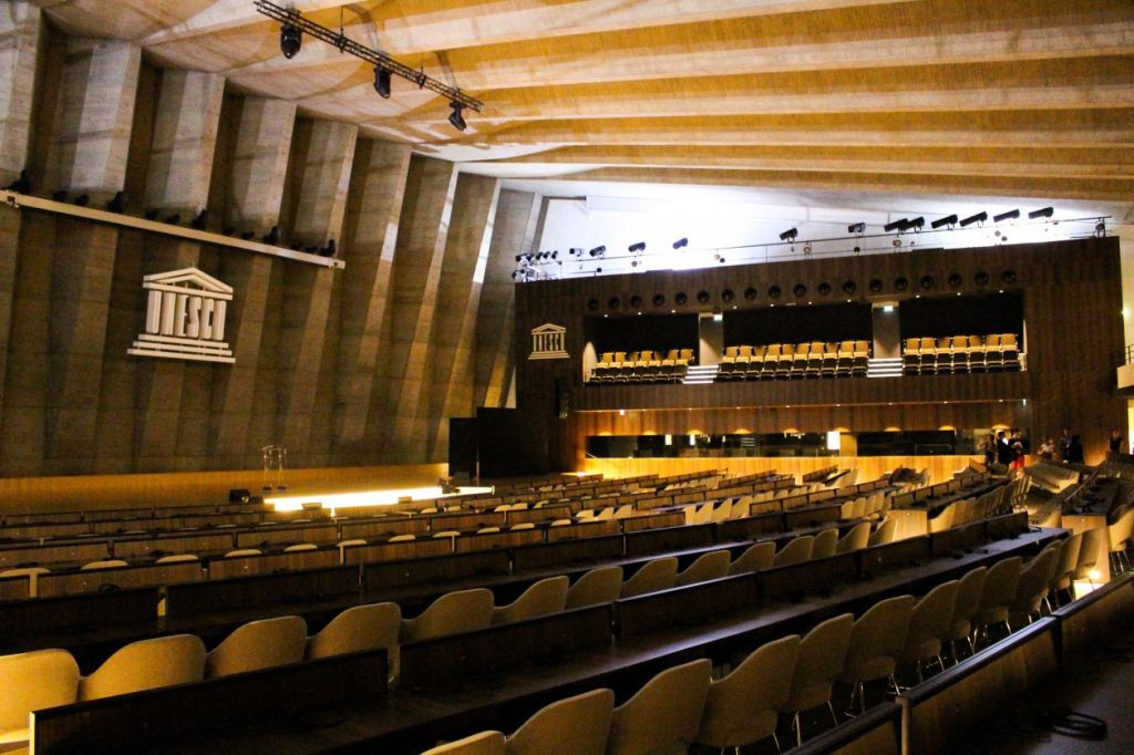 Siège de l'UNESCO : Billet d'entrée + visite guidée