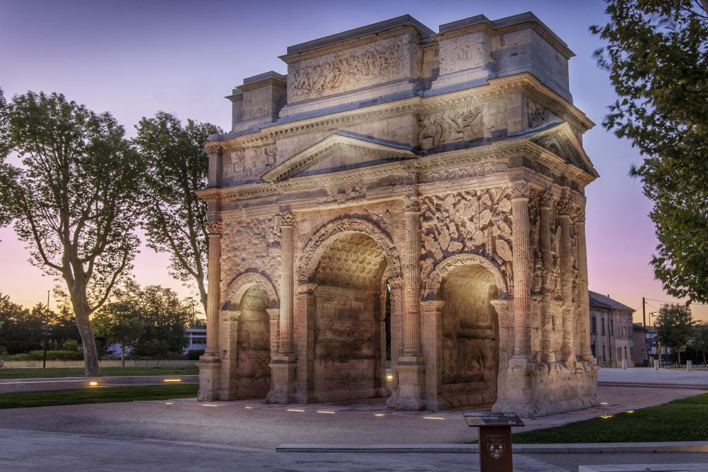 Orange : Arc de triomphe, musée d'art et d'histoire et théâtre antique