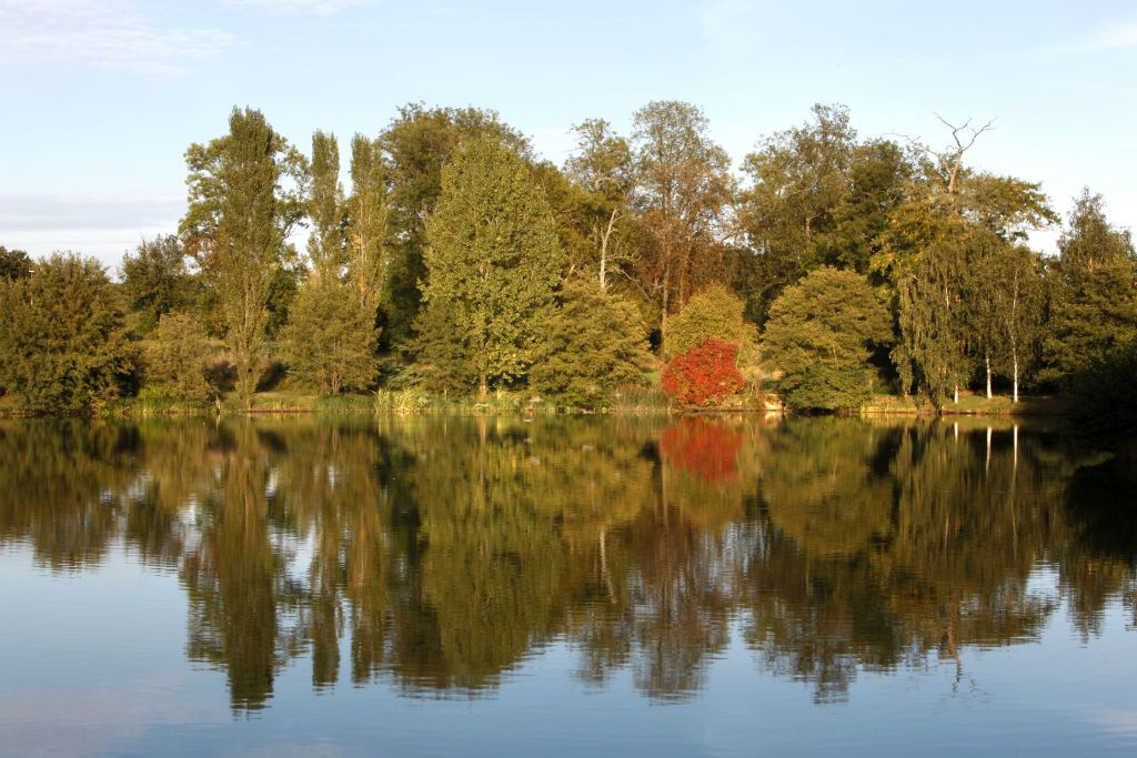 Arboretum de Chèvreloup: Bilhete de entrada