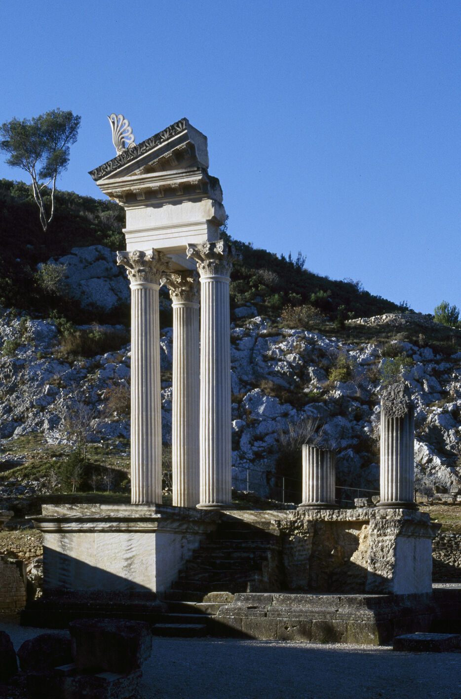 Site archéologique de Glanum