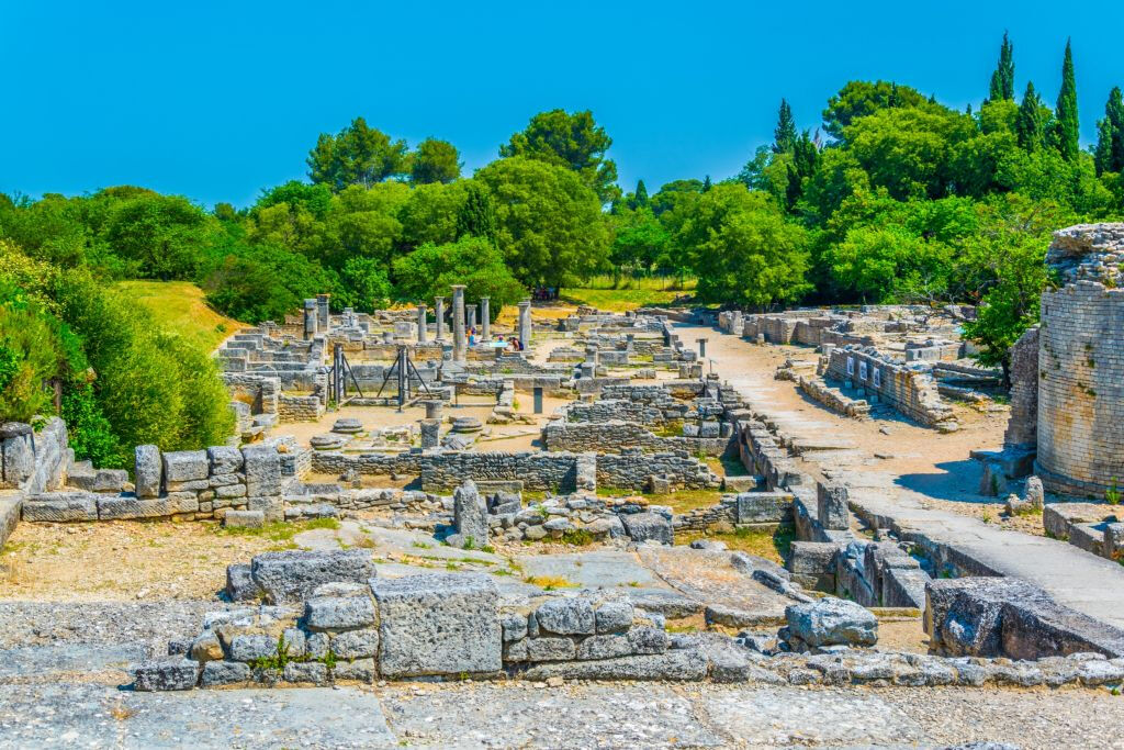 Site archéologique de Glanum