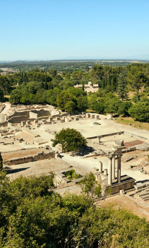 Site archéologique de Glanum