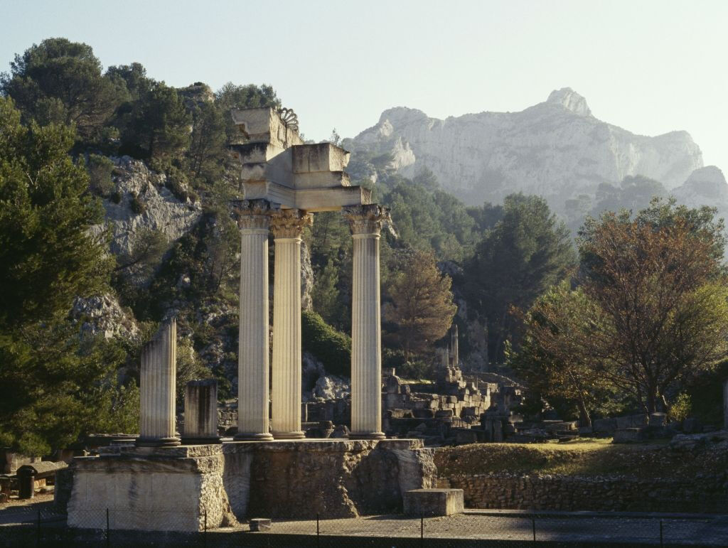 Site archéologique de Glanum