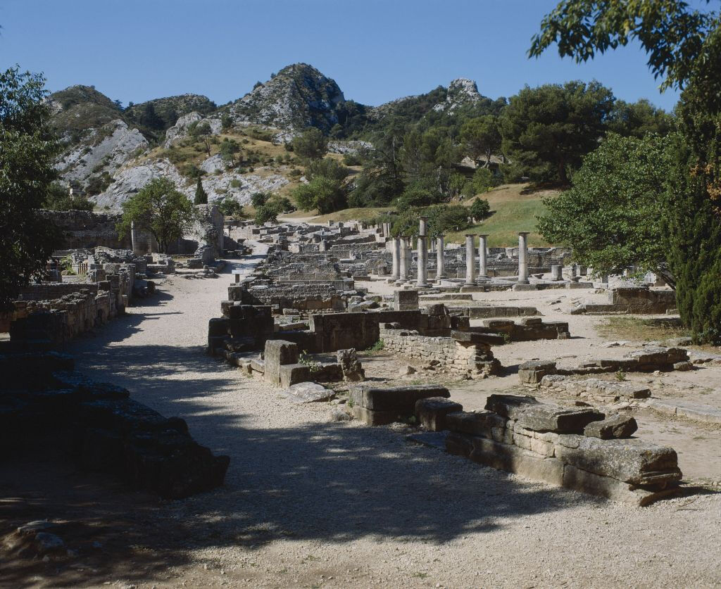 Site archéologique de Glanum