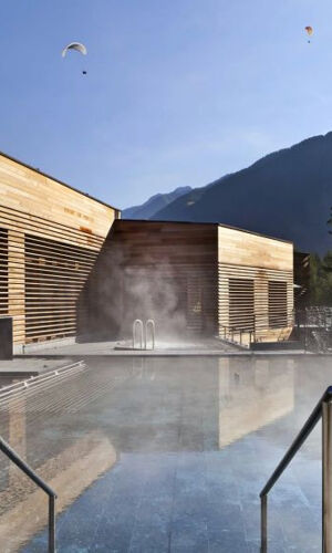 Voucher Spa QC Terme Chamonix-Mont-Blanc