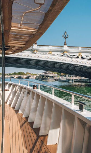 Excursion d'une journée à Paris et croisière sur la Seine depuis Disneyland® Paris