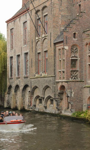 Bruges: Self-Guided Day Trip with Transport from Paris