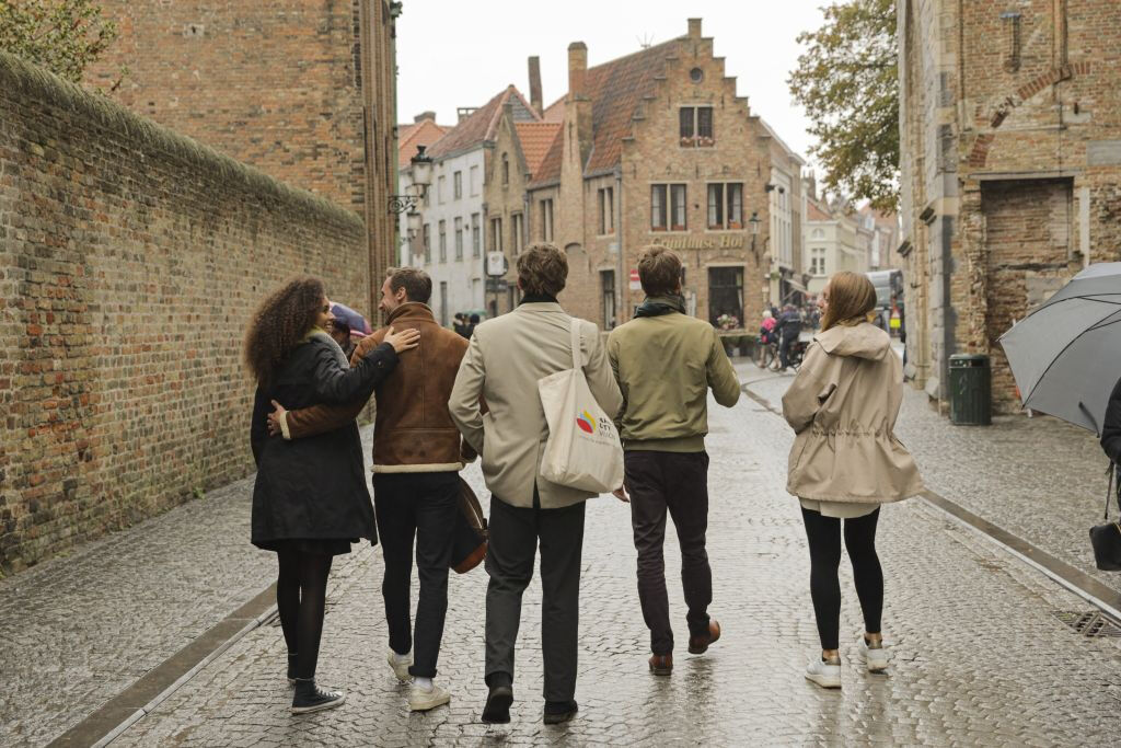 Bruges: Viagem de um dia autodirigida com transporte de Paris