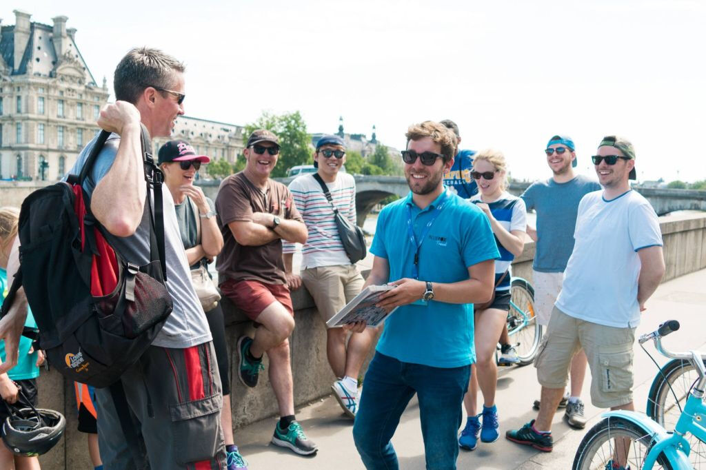 Paris Destaques da Bike Tour