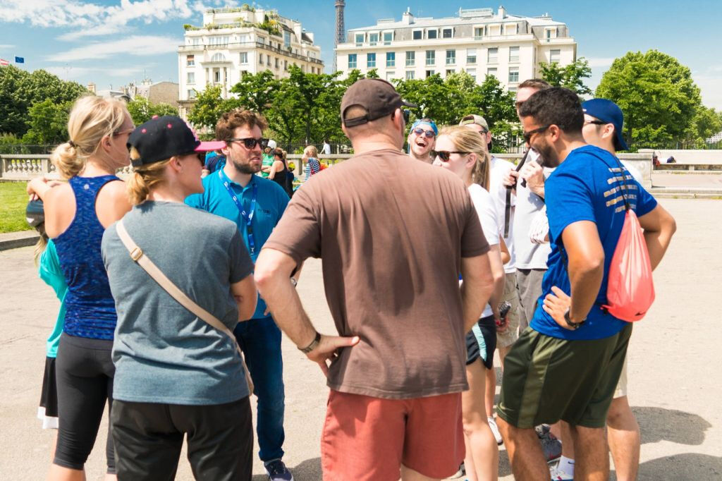 Paris Destaques da Bike Tour
