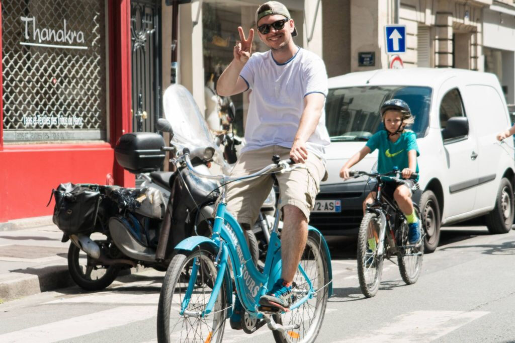 Paris Destaques da Bike Tour