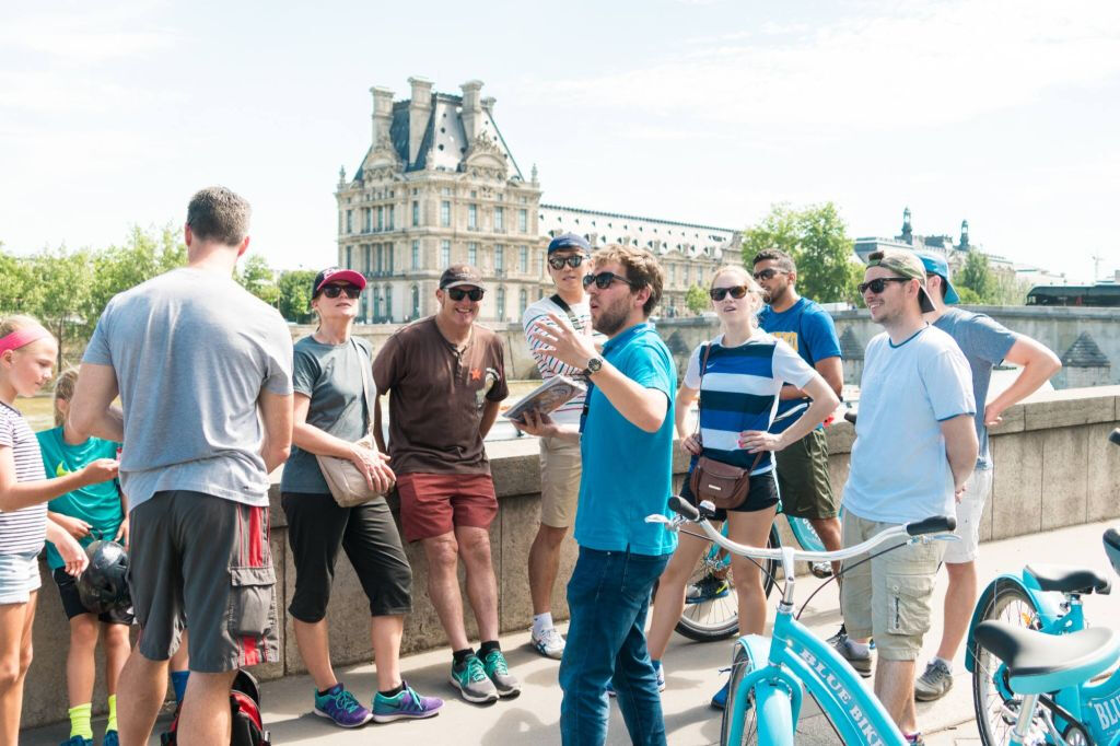 Paris Destaques da Bike Tour