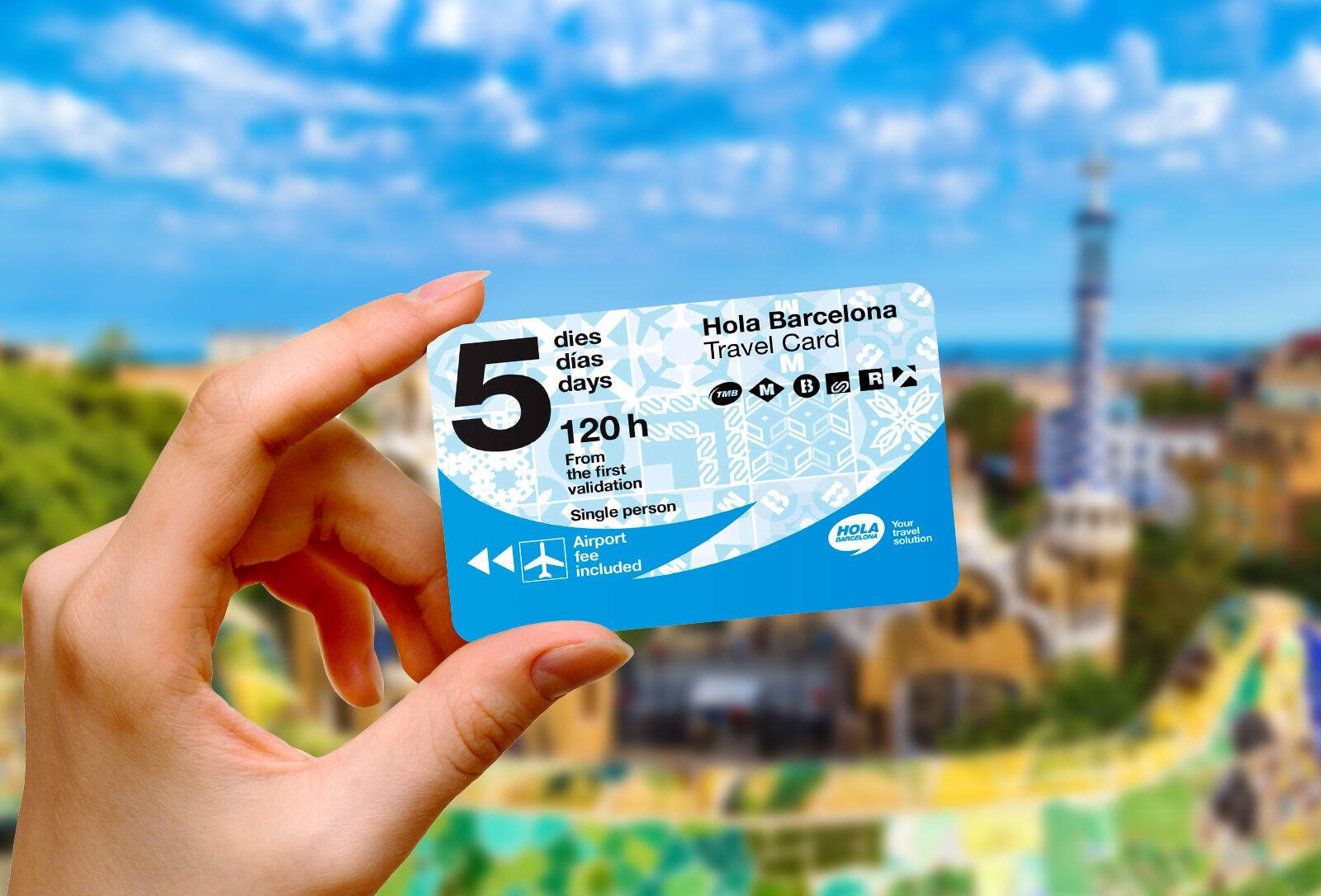 Hola Barcelona: Transport Card