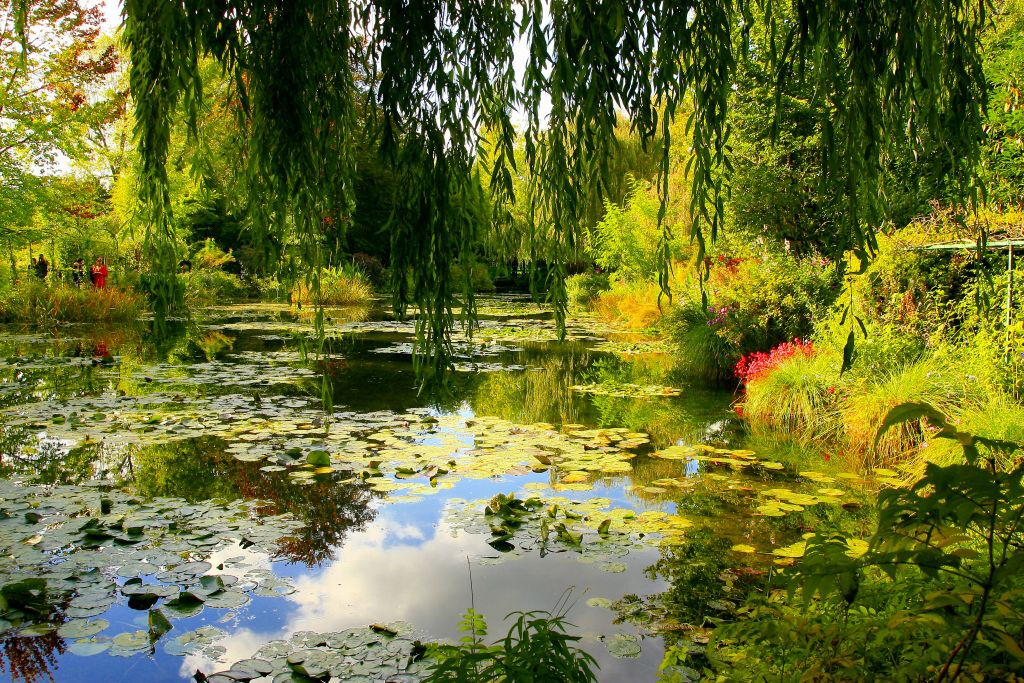 Monet's Garden em Giverny: Visita guiada de meio dia a partir de Paris